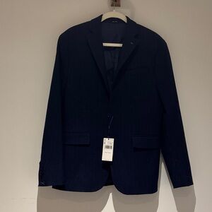 Mango Dark Navy Men's Blazer